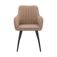 Silla Neo, Color Marrón, Con espaldar y diseño Moderno X6