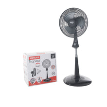 Ventilador Tropical Plus Negro