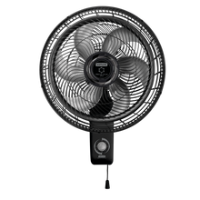 Ventilador Silence Force Plus de Pared Negro