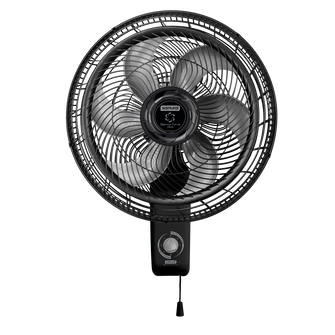 Ventilador Silence Force Plus de Pared Negro