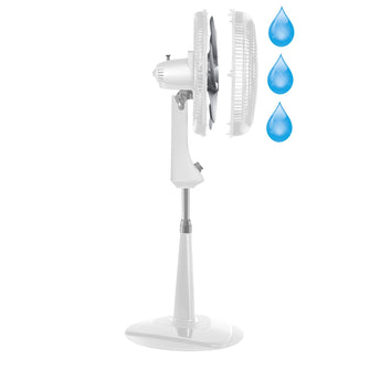 Ventilador Comfort Maxx Plus 2 en 1 Blanco