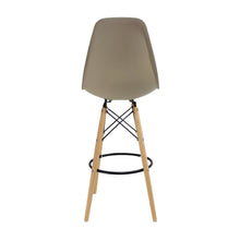 Kit Por 2 Butaco Eames Tipo Bar - Beige