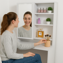 Tocador Mallorca con puerta 140x70x40 Blanco