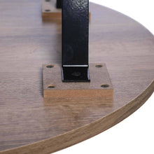 Mesa De Centro Redonda Victory 35x60cm Amaretto