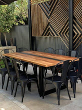 Kit por 4 Silla Tolix Metalica Para Comedor Restaurante - Negra