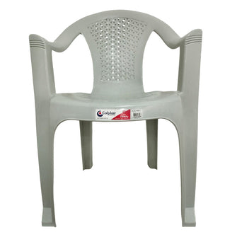 Silla Liberty con brazos Blanca