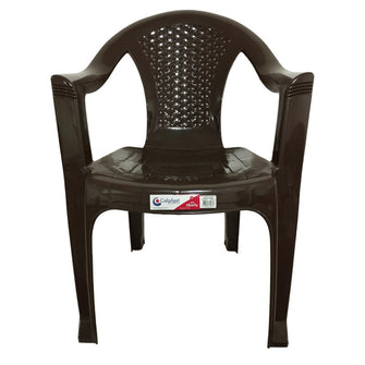 Silla Liberty con brazos Wengue
