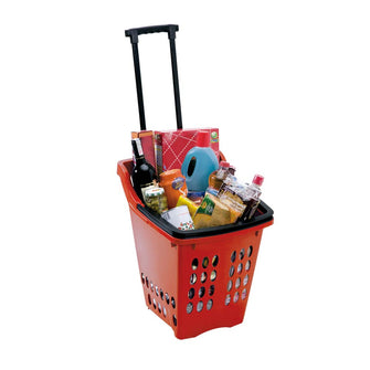 Cesta de Mercado 31 Lt Rojo