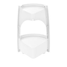 Esquinero para Baño Blanco