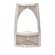 Esquinero para Baño Taupe