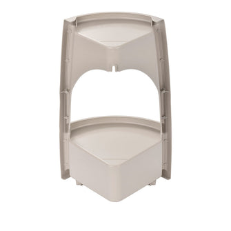 Esquinero para Baño Taupe