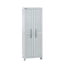 Armario Grande Barú Gris Claro