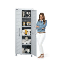 Armario Grande Barú Gris Claro