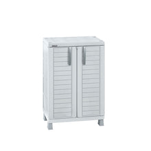 Armario Mediano Barú Gris Claro