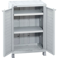 Armario Mediano Barú Gris Claro