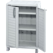 Armario Mediano Barú Gris Claro