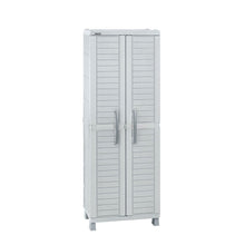 Armario Multiuso Barú Gris Claro