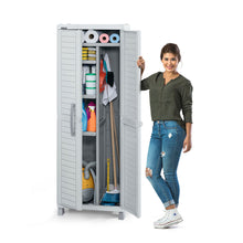 Armario Multiuso Barú Gris Claro