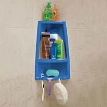 Esquinero para Baño Azul Verano