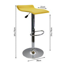 Silla wave Bar - Amarillo