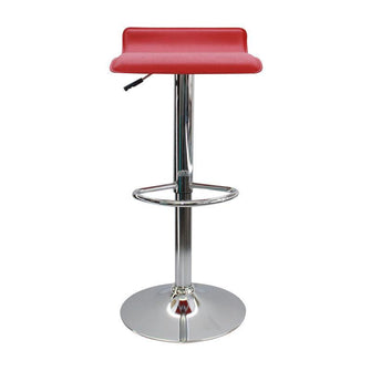 Kit por 3 Silla Wave Bar - Rojo