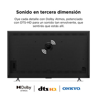Televisor TCL 85" Pulgadas C655 Advanced 4K-UHD QLED Smart TV Google