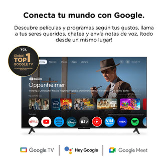 Televisor TCL 55" Pulgadas 55P655 4K UHD