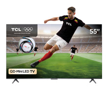 Televisor TCL 55" 55C6K QD MiniLED 4K UHD