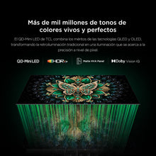 Televisor TCL 55" 55C6K QD MiniLED 4K UHD