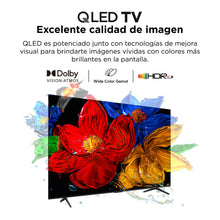 Televisor TCL 50" 50P7K QLED 4K UHD