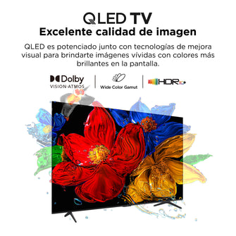 Televisor TCL 50" 50P7K QLED 4K UHD