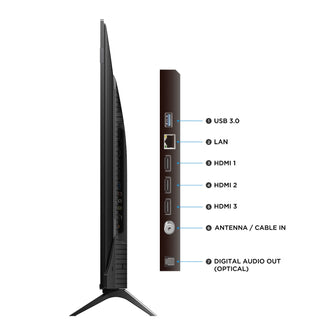 Televisor TCL 50" 50P7K QLED 4K UHD