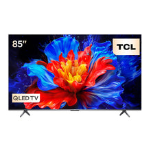 Televisor TCL 85" P8K QLED 4K-UHD, Negro