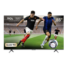 Televisor TCL 85" P8K QLED 4K-UHD, Negro
