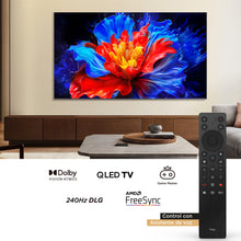 Televisor TCL 85" P8K QLED 4K-UHD, Negro