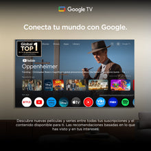 Televisor TCL 85" P8K QLED 4K-UHD, Negro