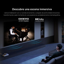 Televisor TCL 85" P8K QLED 4K-UHD, Negro