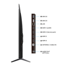 Televisor TCL 85" P8K QLED 4K-UHD, Negro