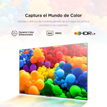 Televisor TCL 55" V6C 4K-UHD, Negro