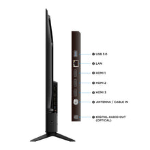 Televisor TCL 55" V6C 4K-UHD, Negro