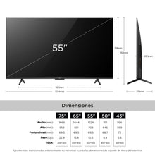 Televisor TCL 55" 55P7K QLED 4K UHD