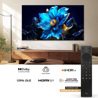Televisor TCL 55" 55P7K QLED 4K UHD