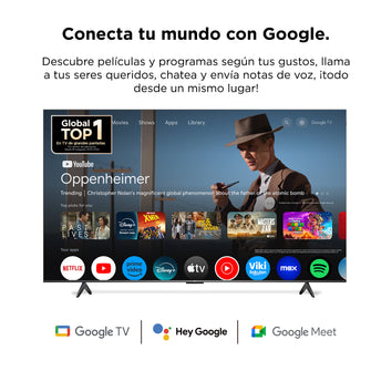 Televisor TCL 55" 55P7K QLED 4K UHD