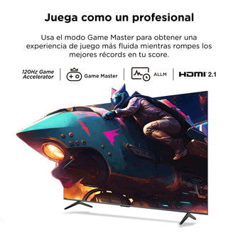 Televisor TCL 55" 55P7K QLED 4K UHD