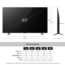 Televisor TCL 65" 65P7K QLED 4K UHD