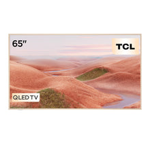 Televisor TCL 65" Pulgadas 165 cm 65A300W 4K-UHD QLED, Blanco