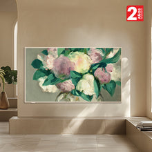 Televisor TCL 65" Pulgadas 165 cm 65A300W 4K-UHD QLED, Blanco