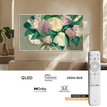 Televisor TCL 75" Pulgadas 190.5 cm 75A300W 4K-UHD QLED, Blanco