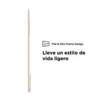 Televisor TCL 75" Pulgadas 190.5 cm 75A300W 4K-UHD QLED, Blanco