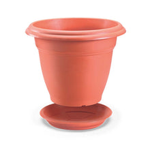 Matera Redonda 60 cm con Plato Terracota